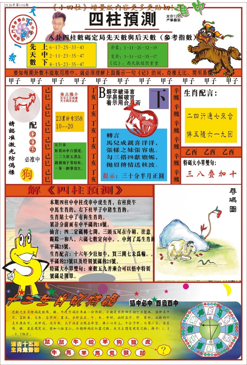 四柱预测