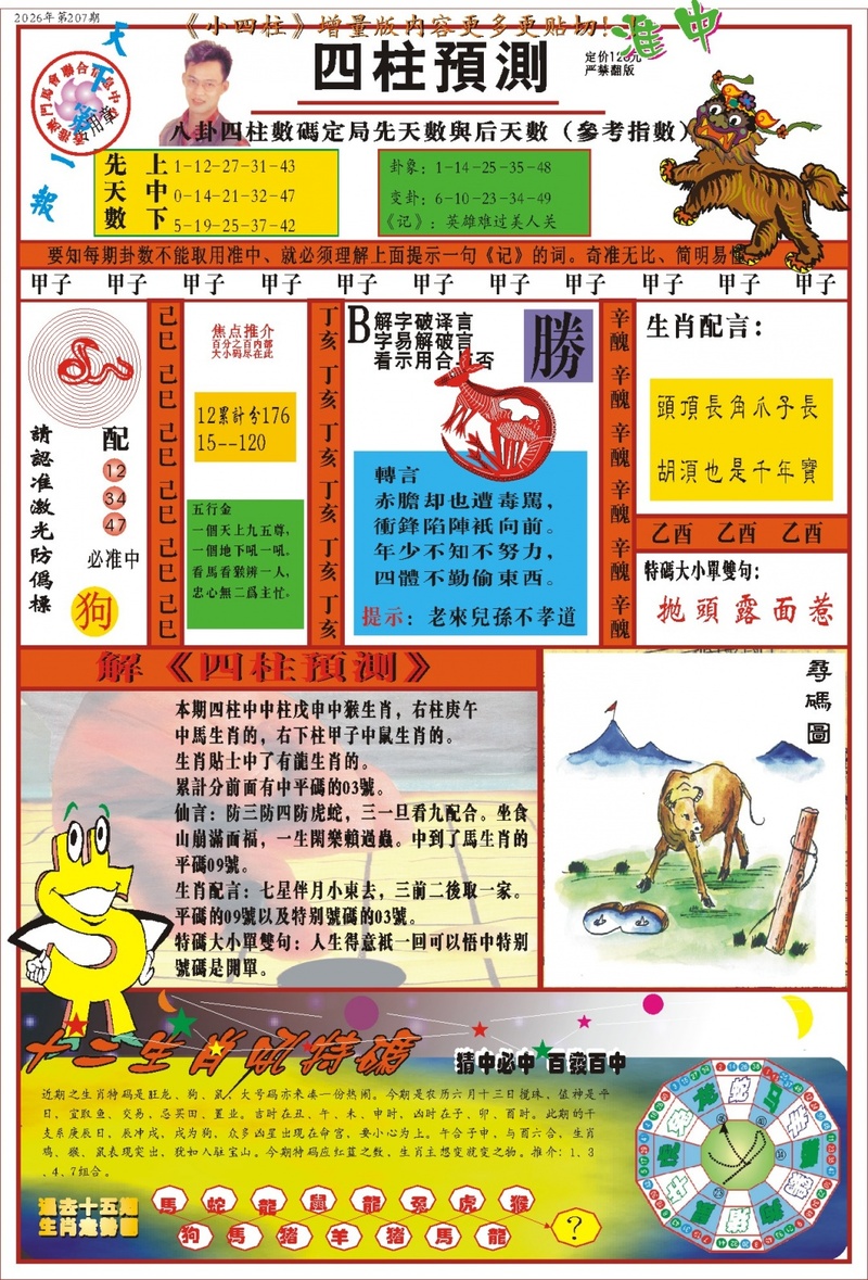 四柱预测